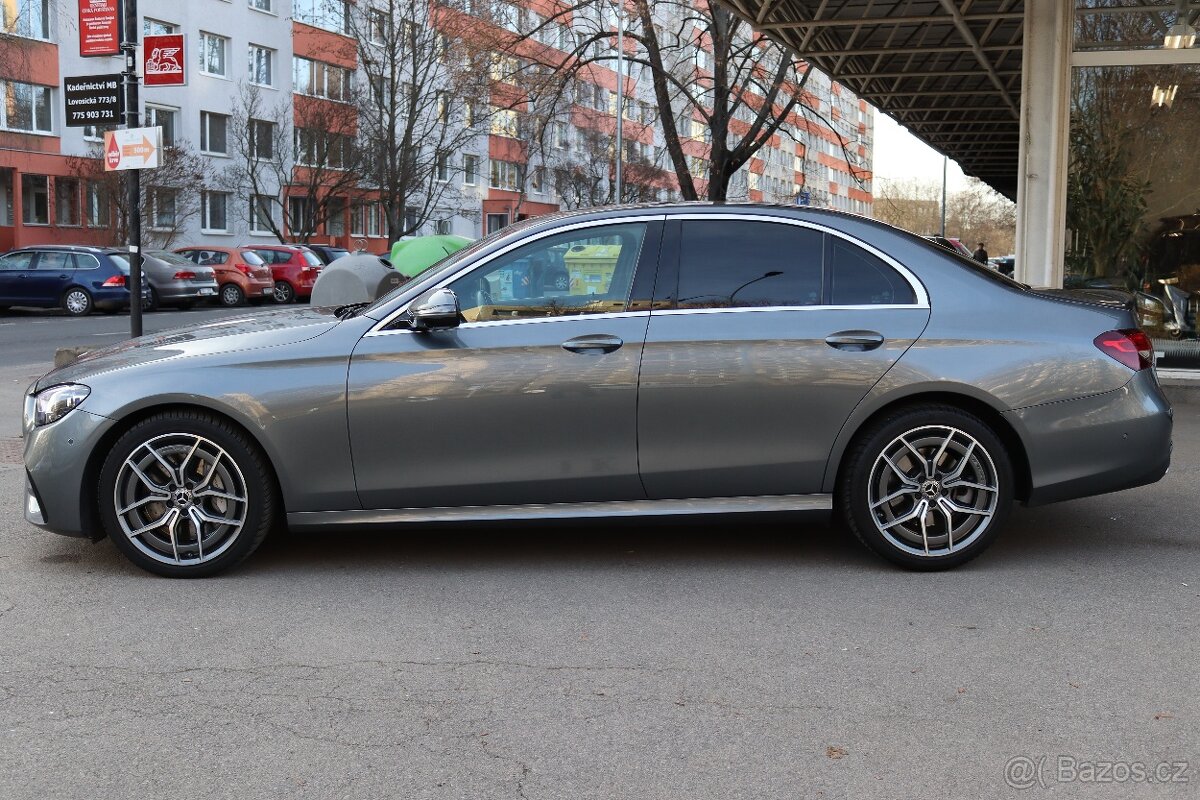 MERCEDES-BENZ E 400D 4MATIC AMG PAKET 243kW - 2