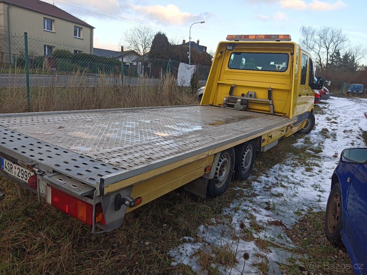 Mercedes - Benz 906 Sprinter 318 CDI DK odtahový speciál - 2