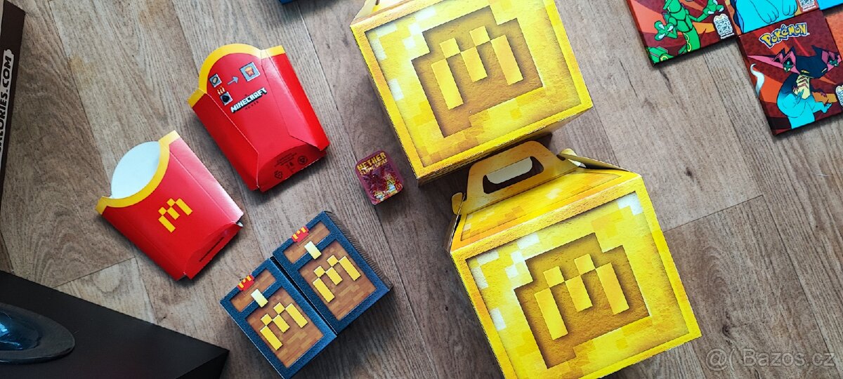 McDonald hračky - 2