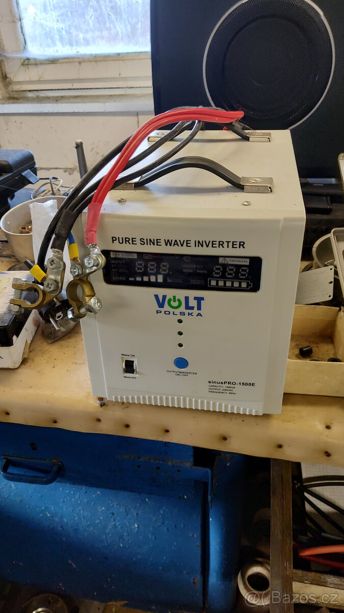 UPS VOLT sinusPRO-1500E 1050W čistý sinus - 2