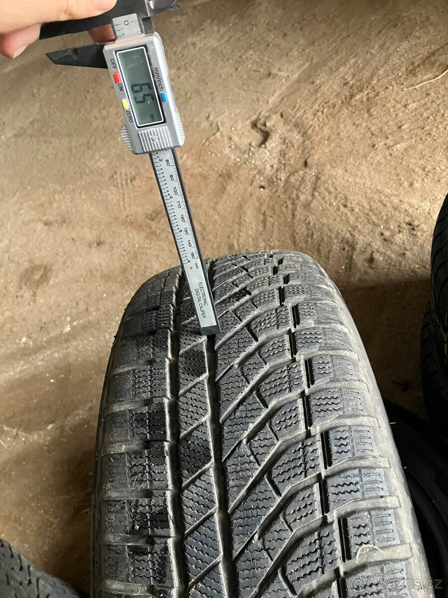 2ks zimní FALKEN EUROWINTER H502PRO 225/55R17 - 2