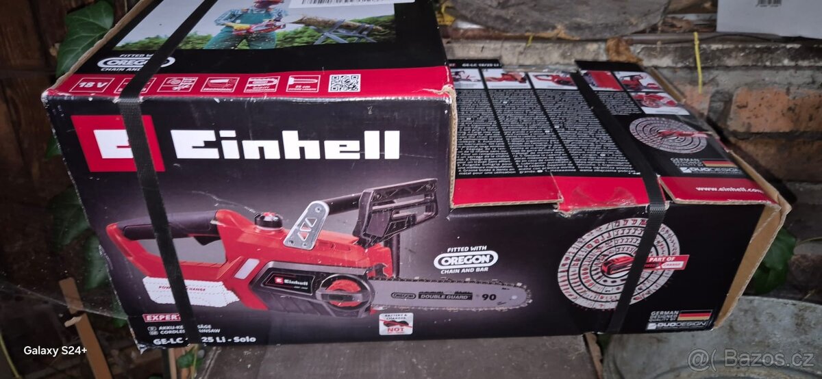 AKU řetězová pila EINHELL GE-LC18/25 - 2