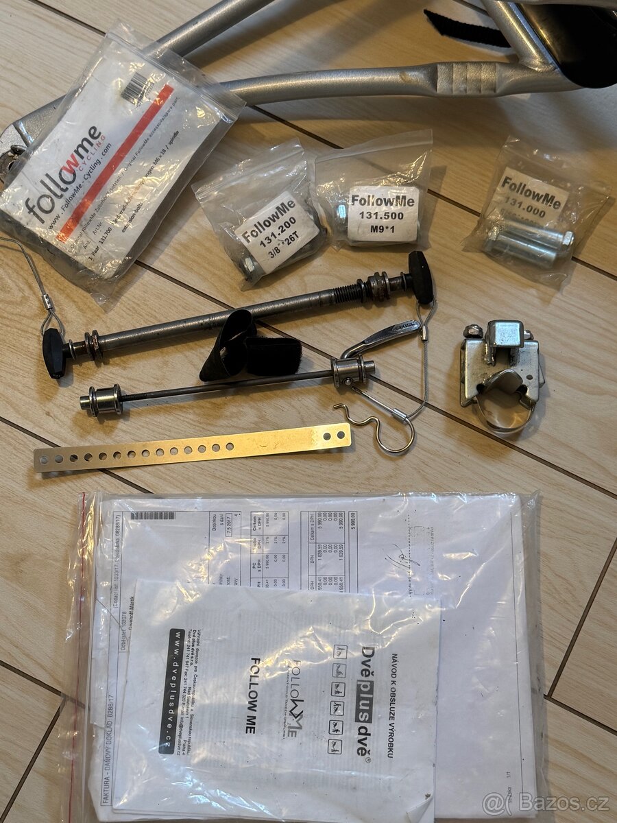 Follow me - tažné zařízení na dětské kolo - 2