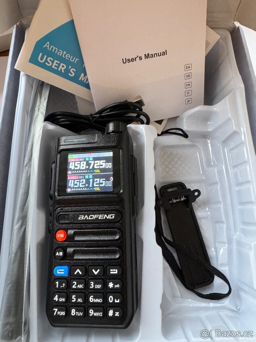 Baofeng uv-26, GPS, Recording, TOP stav - 2