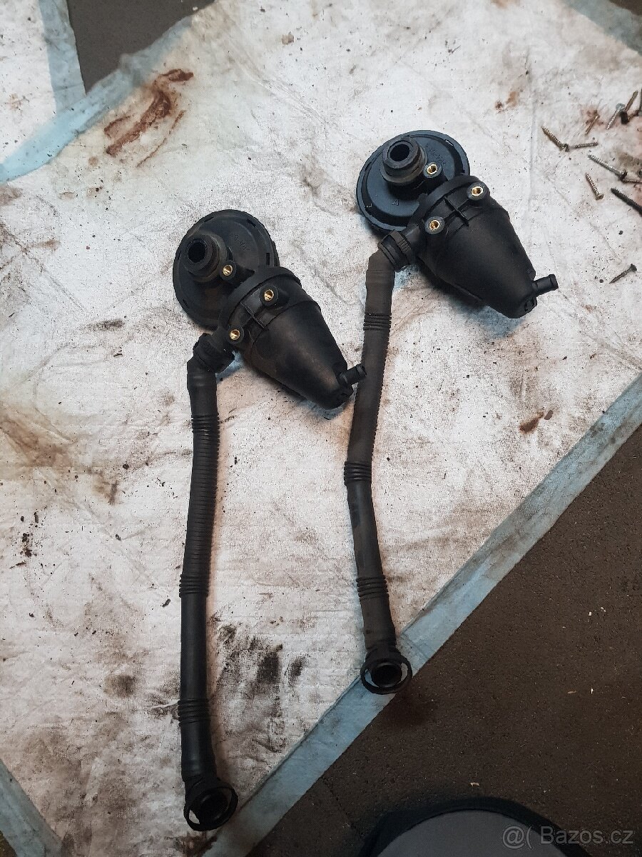 Směska dílů po výměně motoru M52B23 singl vanos (E39) - 2