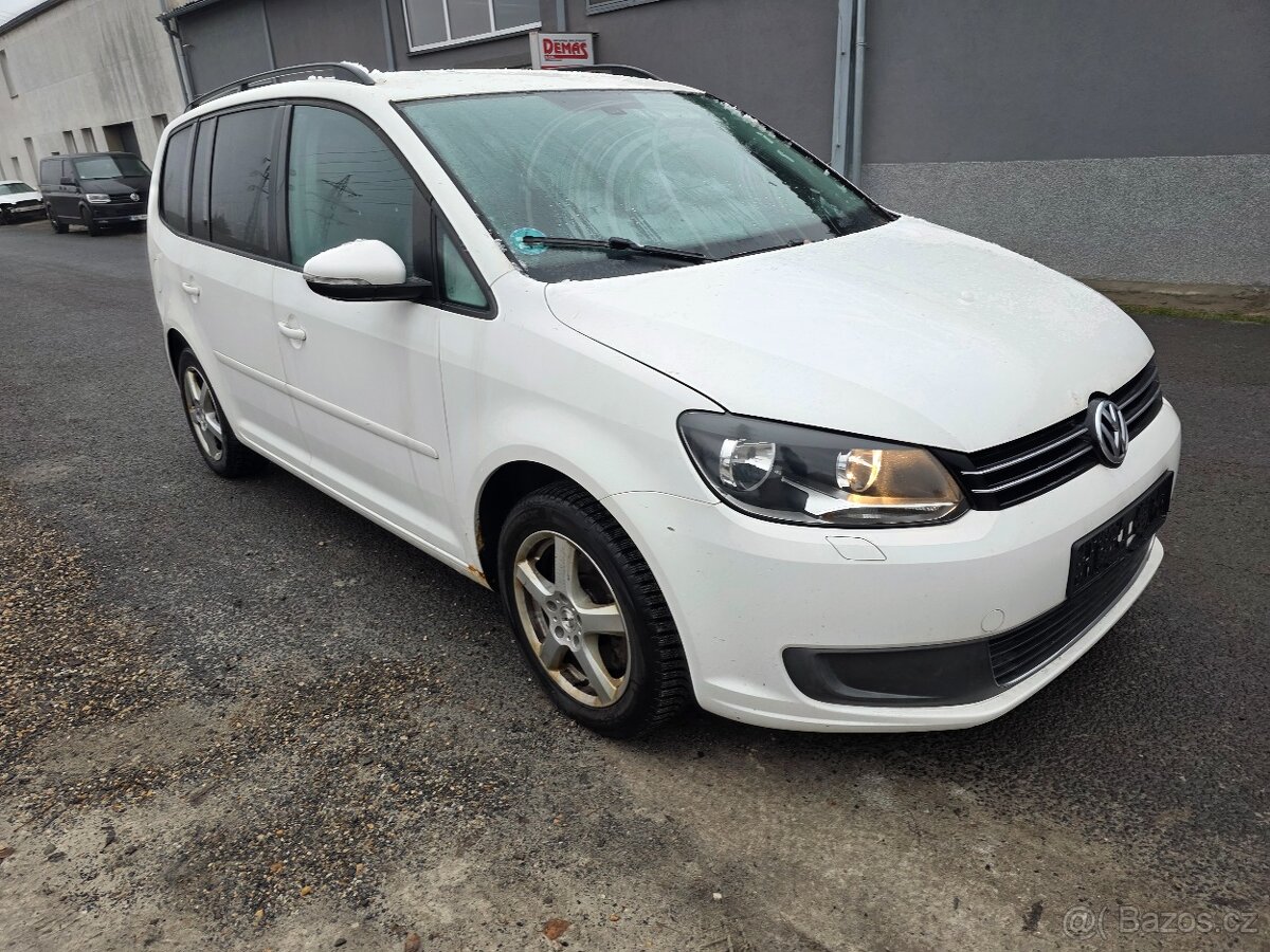 VW TOURAN 2.0TDI 125KW - 2