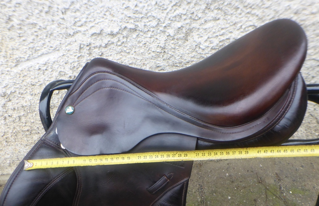 Skokové sedlo Prestige Como - 2