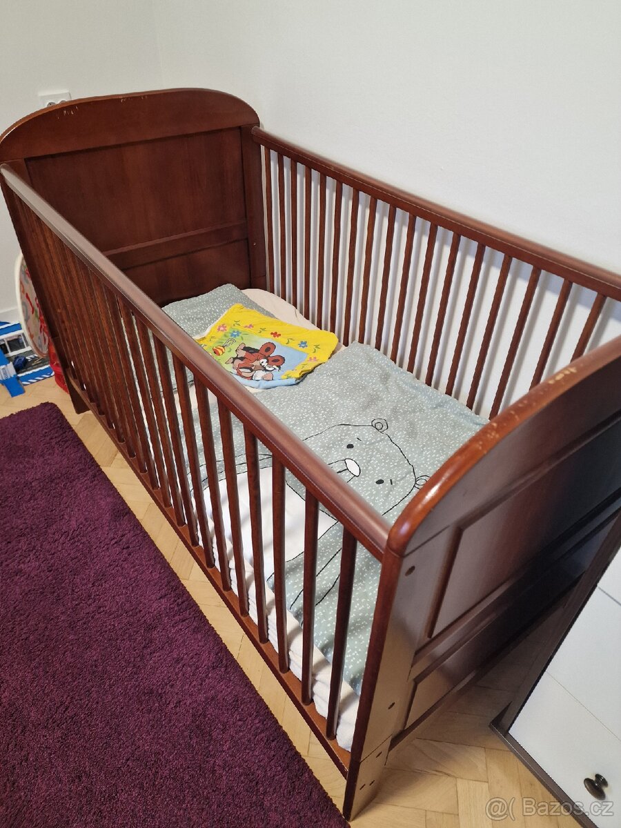 Dětská postýlka vel. 140x70 - 2