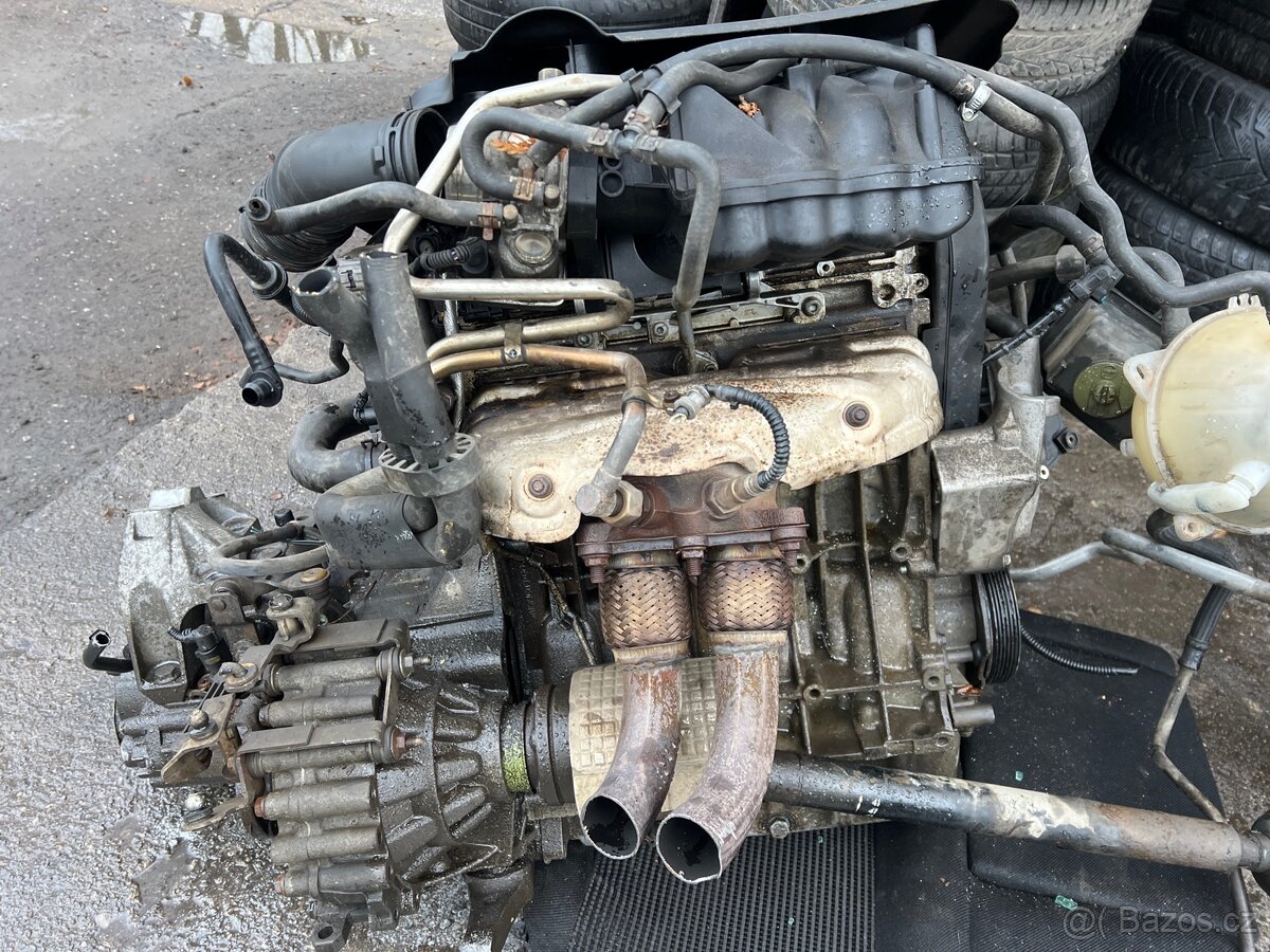 Motor Škoda VW 1,6 SR BFQ - 2