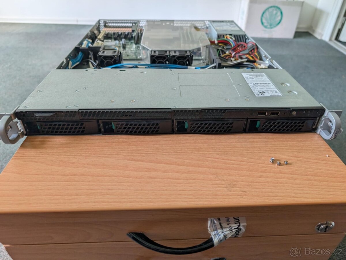 Server 1U Intel Xeon E3-1240 V2, 16GB RAM, bez HDD - 2