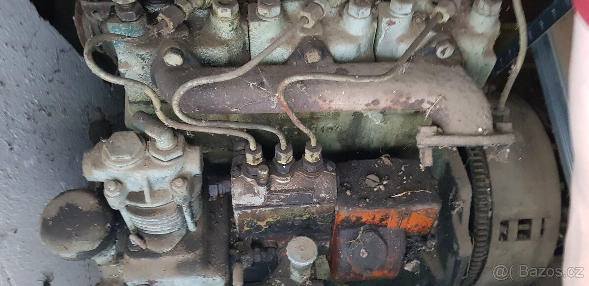 Motor Zetor 3011 - 2