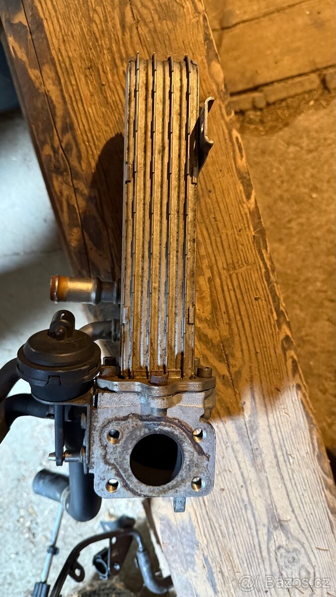 Chladič spalin 2.0 tdi bkd - 2