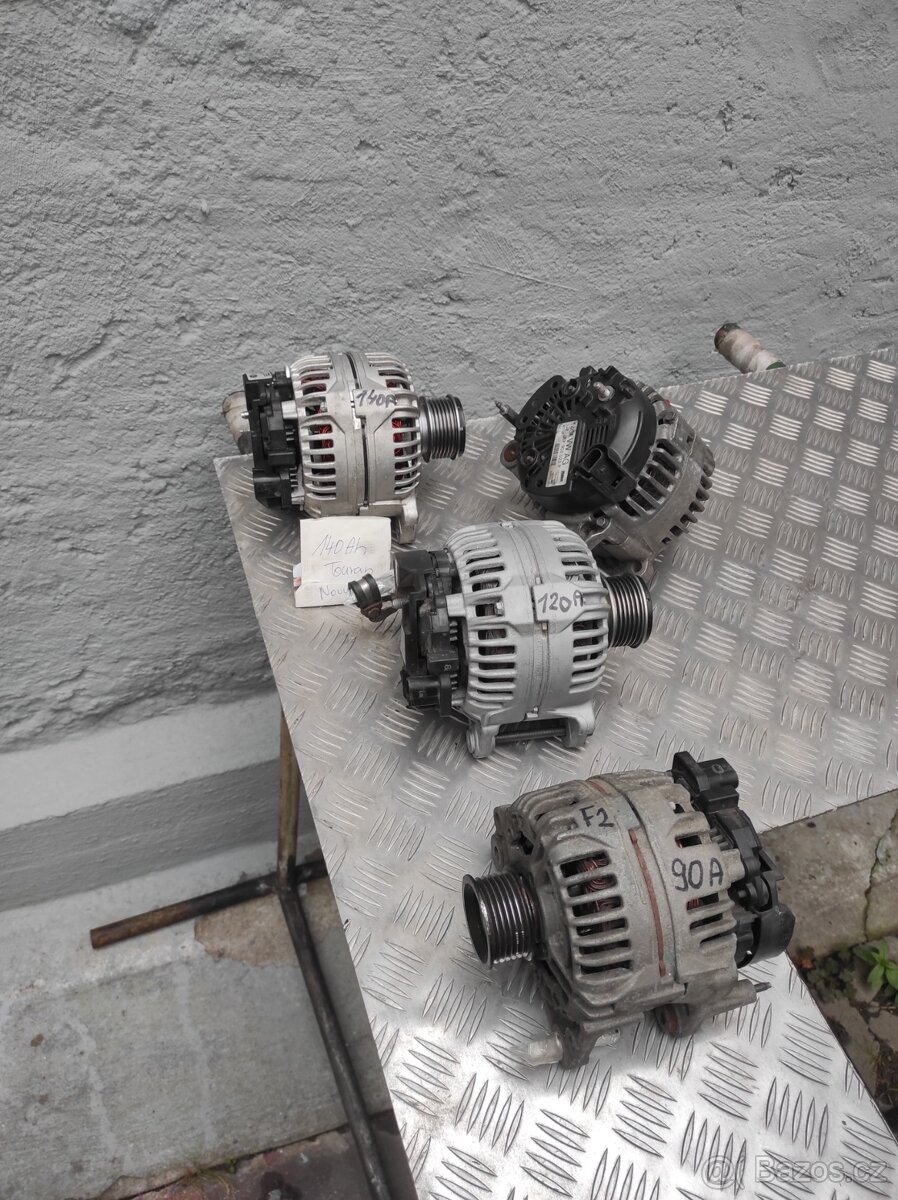 Alternator octavia touran passat golf a další - 2