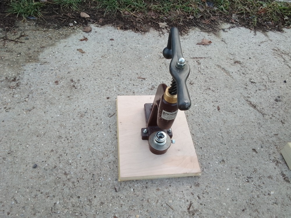 Ruční vřetenový lis - 2