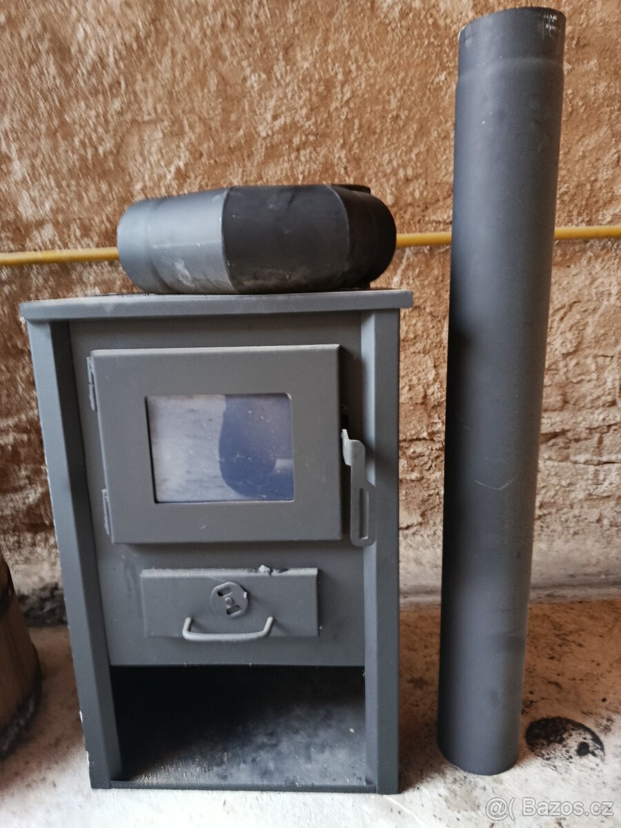 Prodám krbová kamna - 2