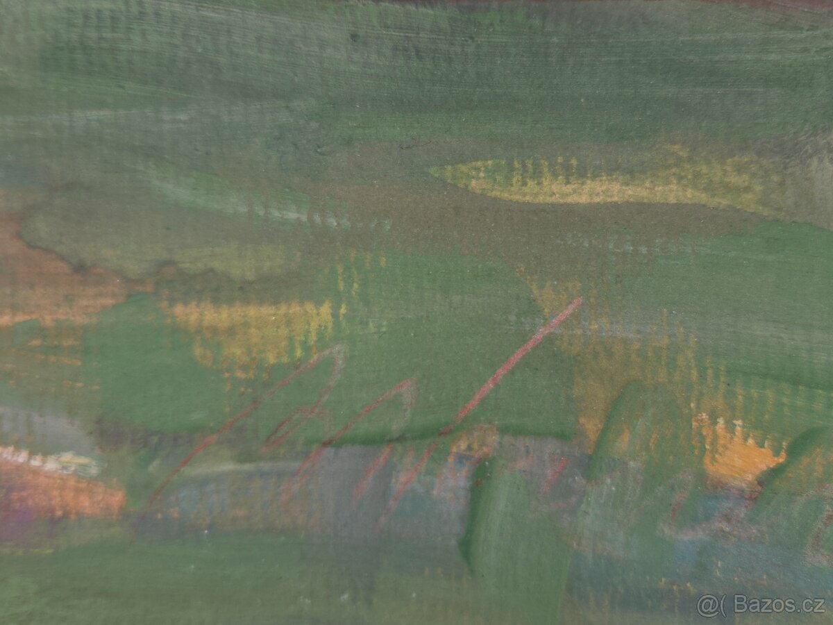 Prodám obraz krajiny - 2