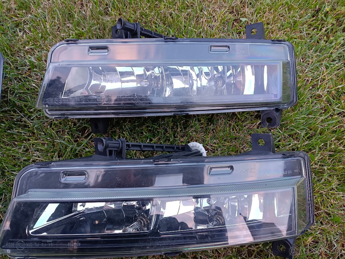 Octavia mlhové světlomety sada - 2