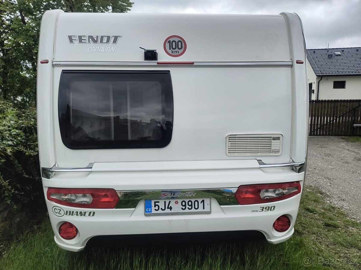 Karavan Fendt Bianco 390 - 2