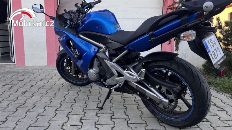 Kawasaki ER-6f (2007) 33 421 km - 2