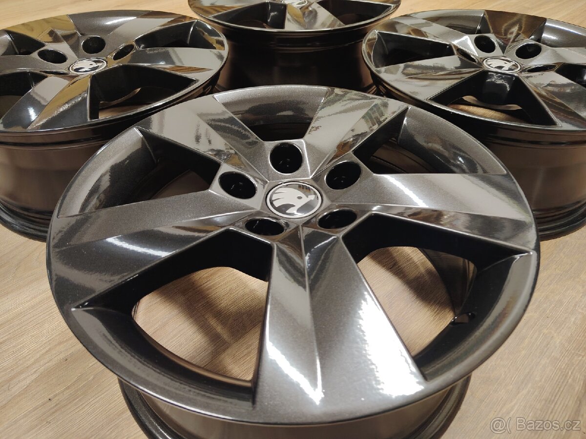 Alu kola 5x112 R16 ORION - Škoda Superb III, Passat B8 - 2