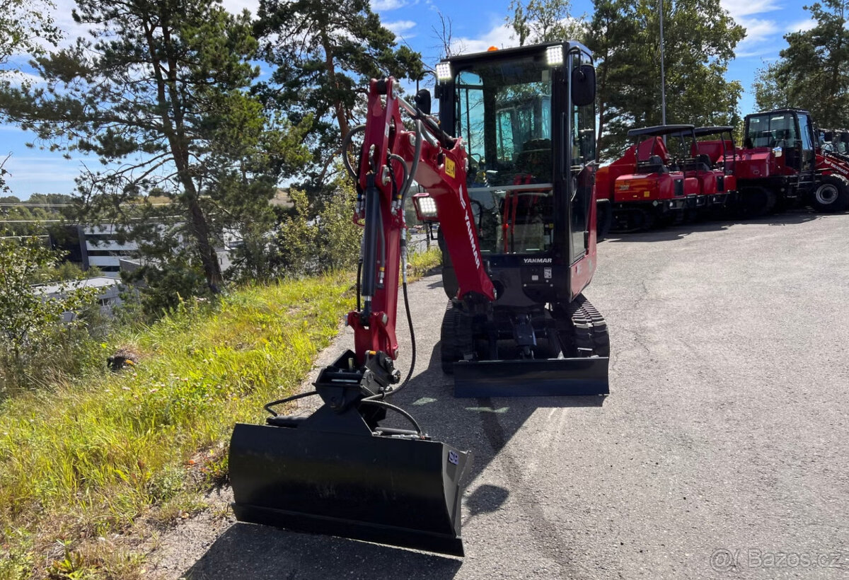 2023 Yanmar SV15 nový Minibagr mini rypadlo - 2