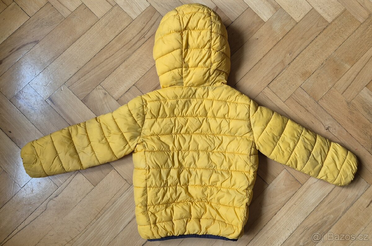 Dětská zimní bunda Little kids vel. 116 (5-6 let) - 2