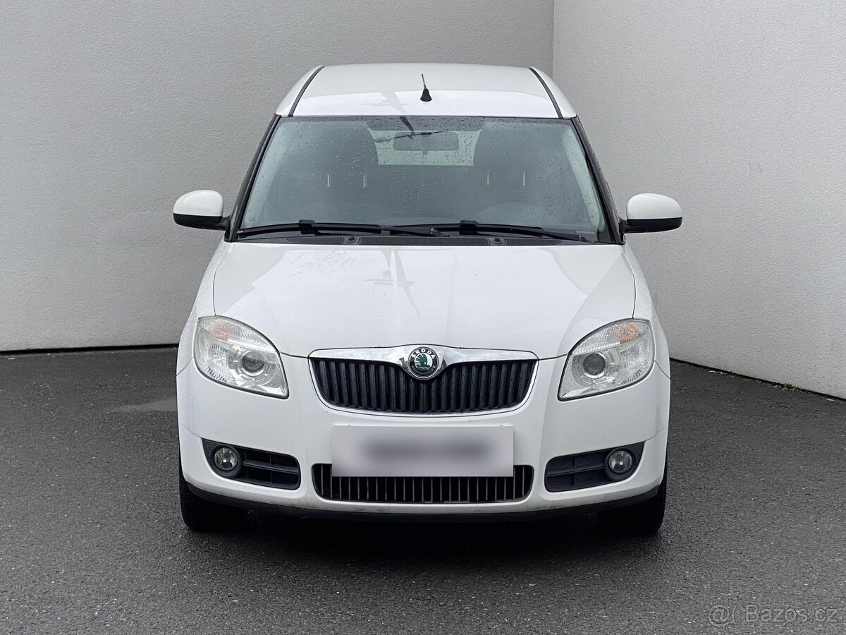 Škoda Roomster 1.9 TDi , 77 kW nafta, 2009 - 2