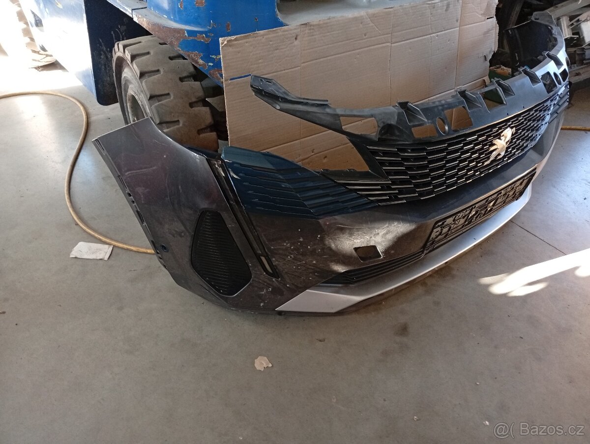 Peugeot 3008 5008 II facelift - 2