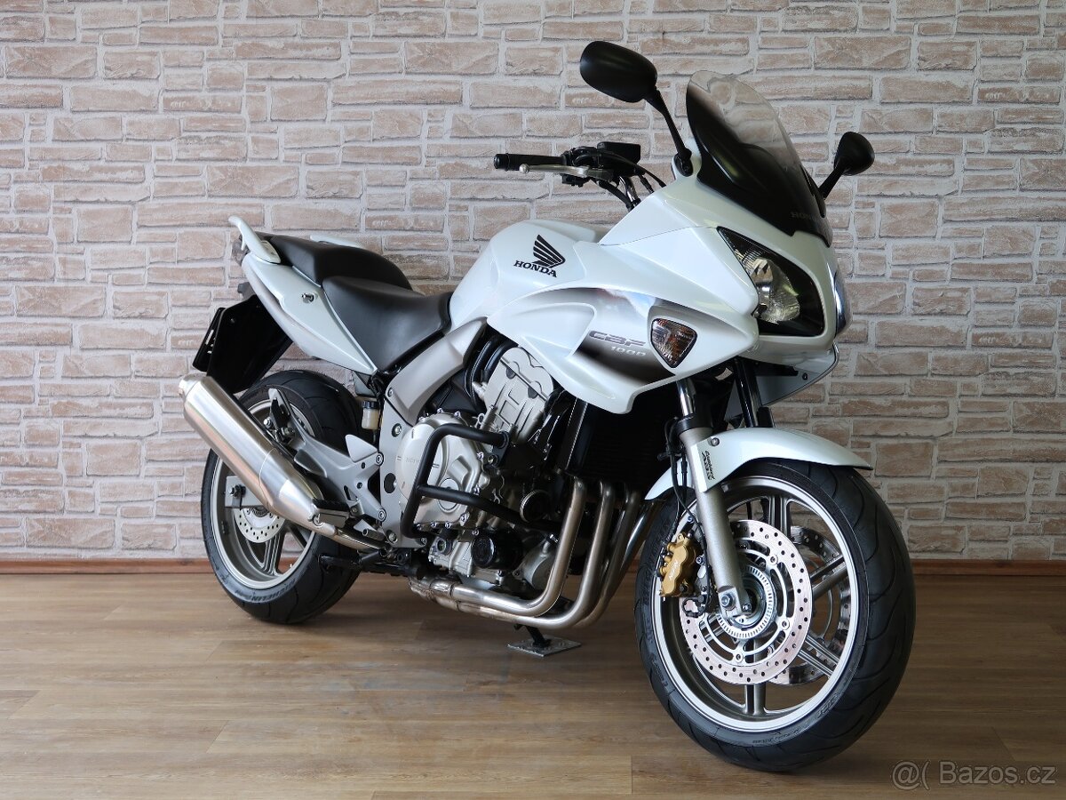 Honda CBF1000 ABS 1.majitel, servisní kniha, po servisu - 2