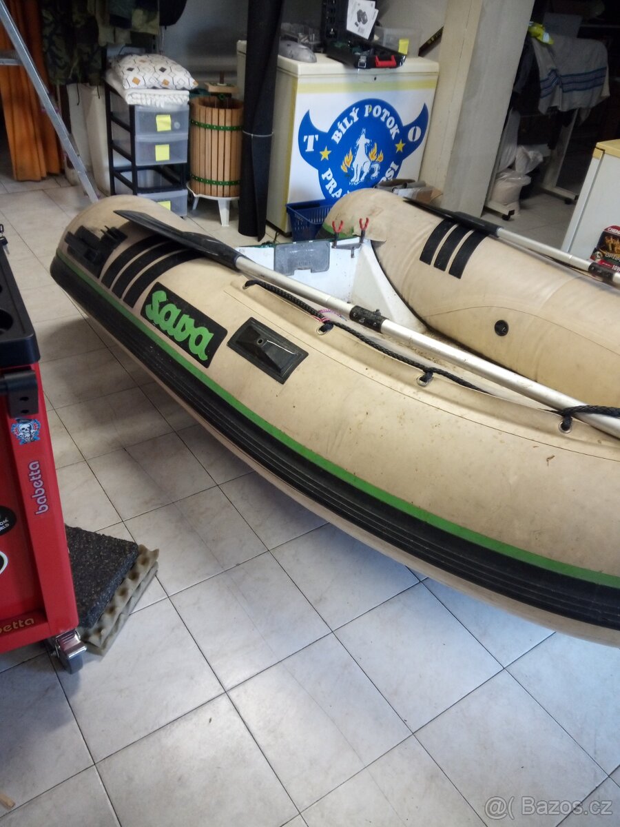 Nafukovací člun SAVA 275S - 2