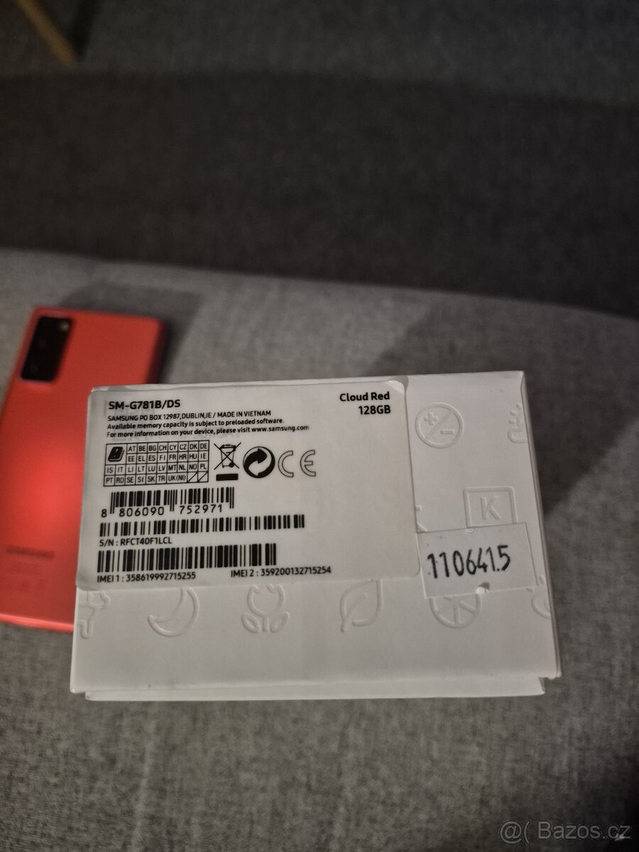 Prodám Samsung S20 Fe 5G - 2