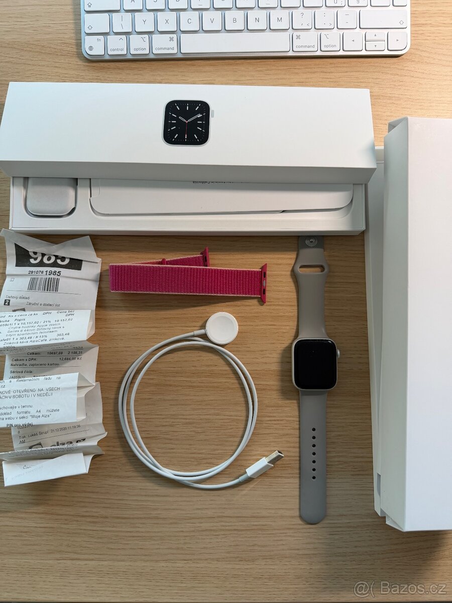 Apple Watch Series 6 44 mm Silver - 2