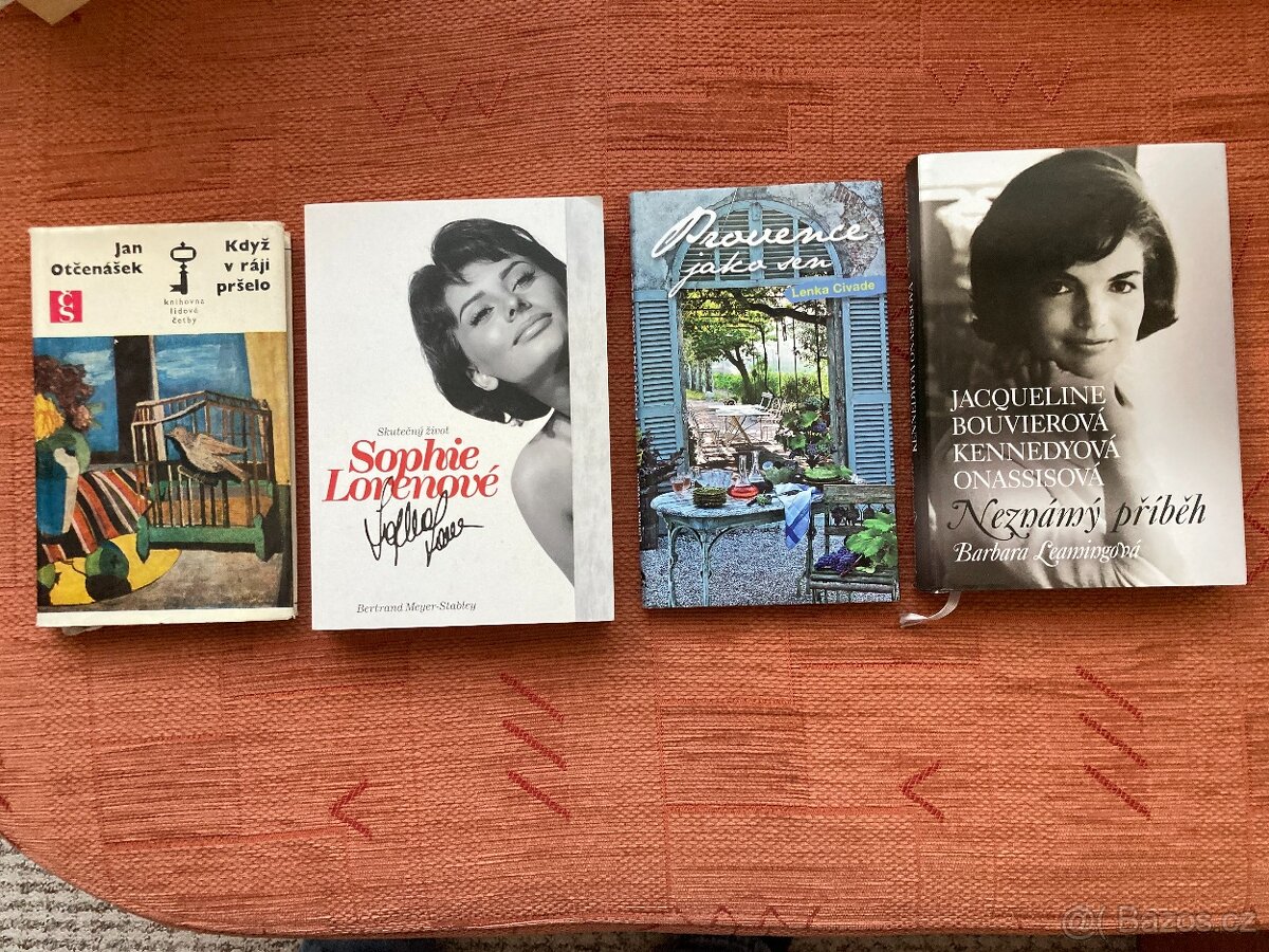 Různé knihy - 2