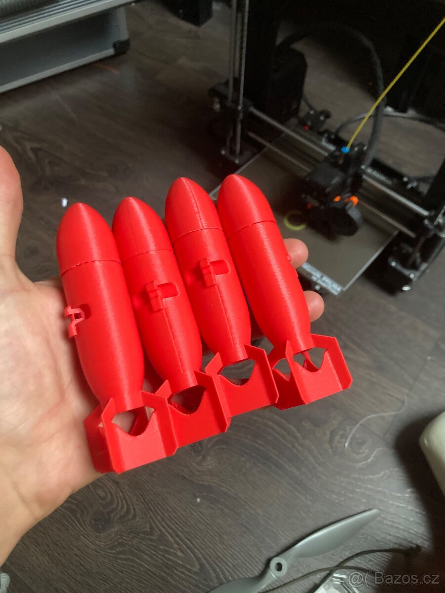 Prodám RC letadlo Piper j3 CUB - 2