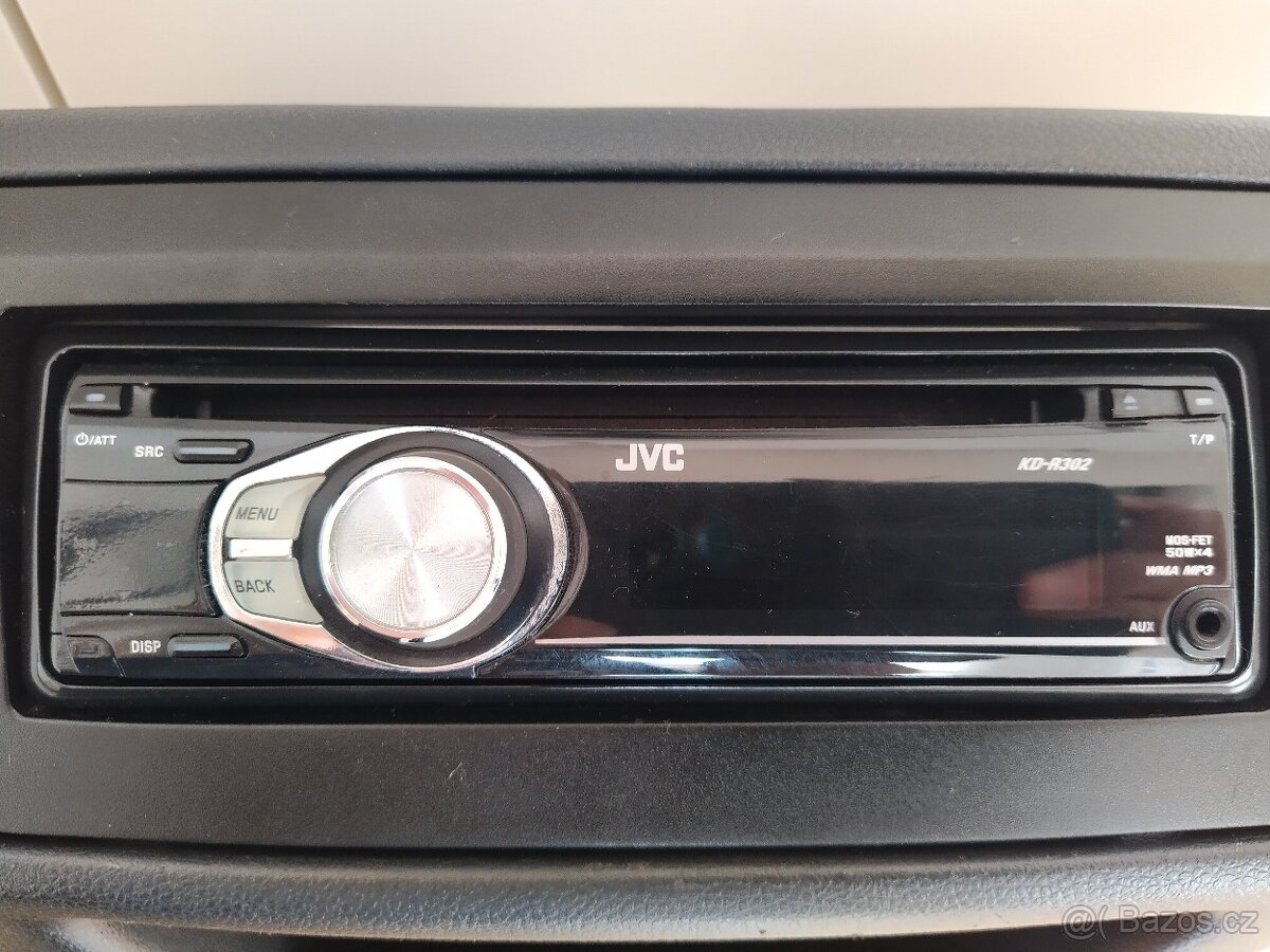 Autorádio JVC Škoda fabia II - 2