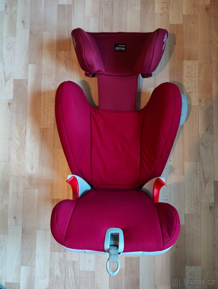 Autosedačka Römer KIDFIX SL SICT Flame Red ISOFIT - 2