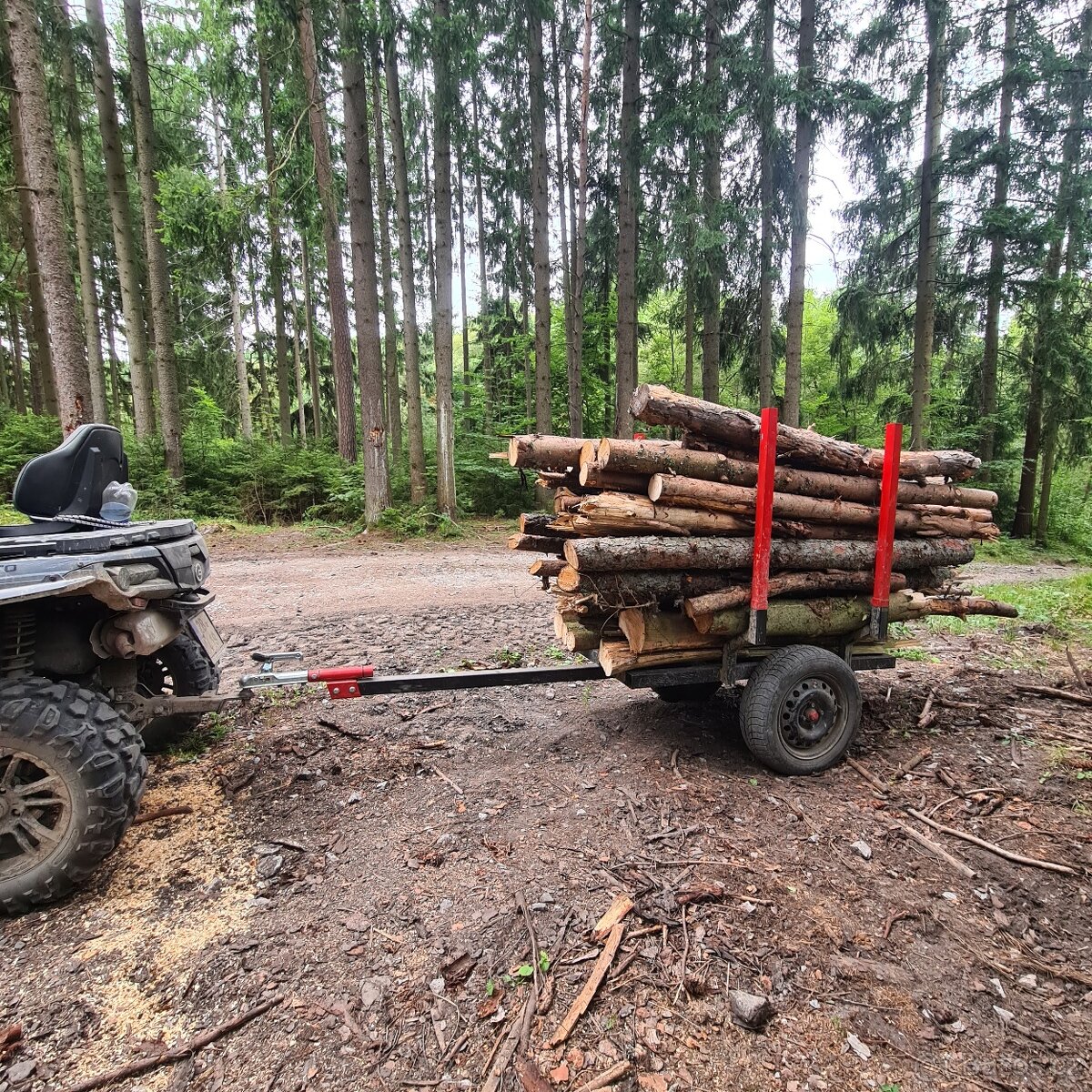 Vyvážečka dřeva - 2