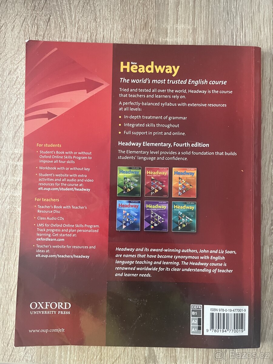 New Headway Fourth Edition Elementary Student's Book - 2