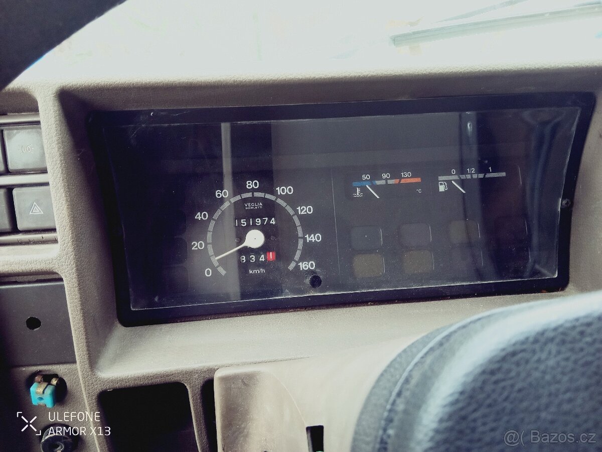 Fiat Ducato 1.9 D rv.1986, nová STK - 2