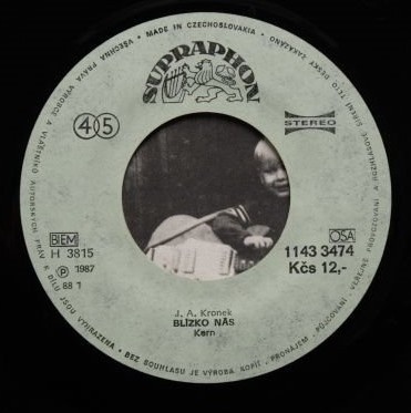 Kern – Blízko nás / Oči (SP) - 2