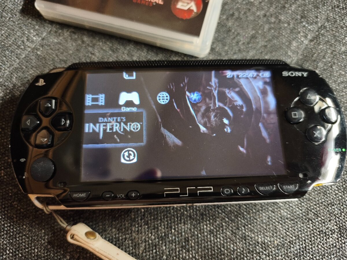 PSP Portable 1000 ver. - 2