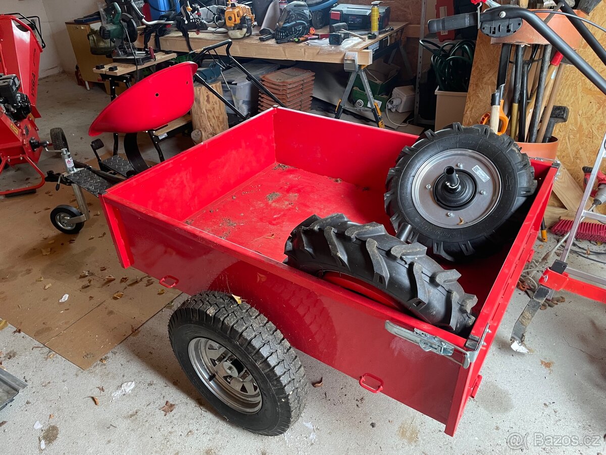 Malotraktor VARI IV GLOBAL + ANV-500 KOHLER COMMAND - 2