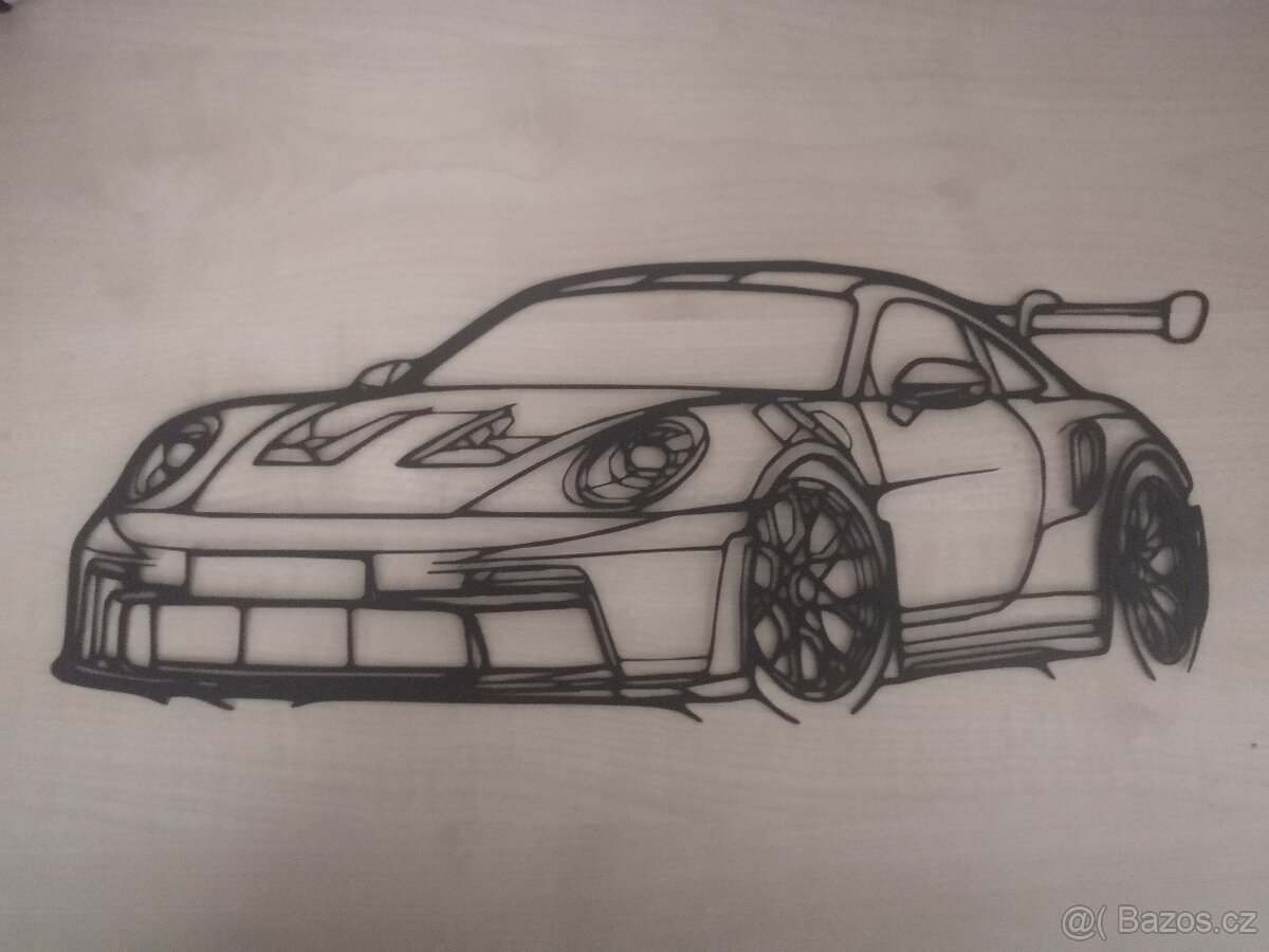 Sportovní auto dekorace - 2