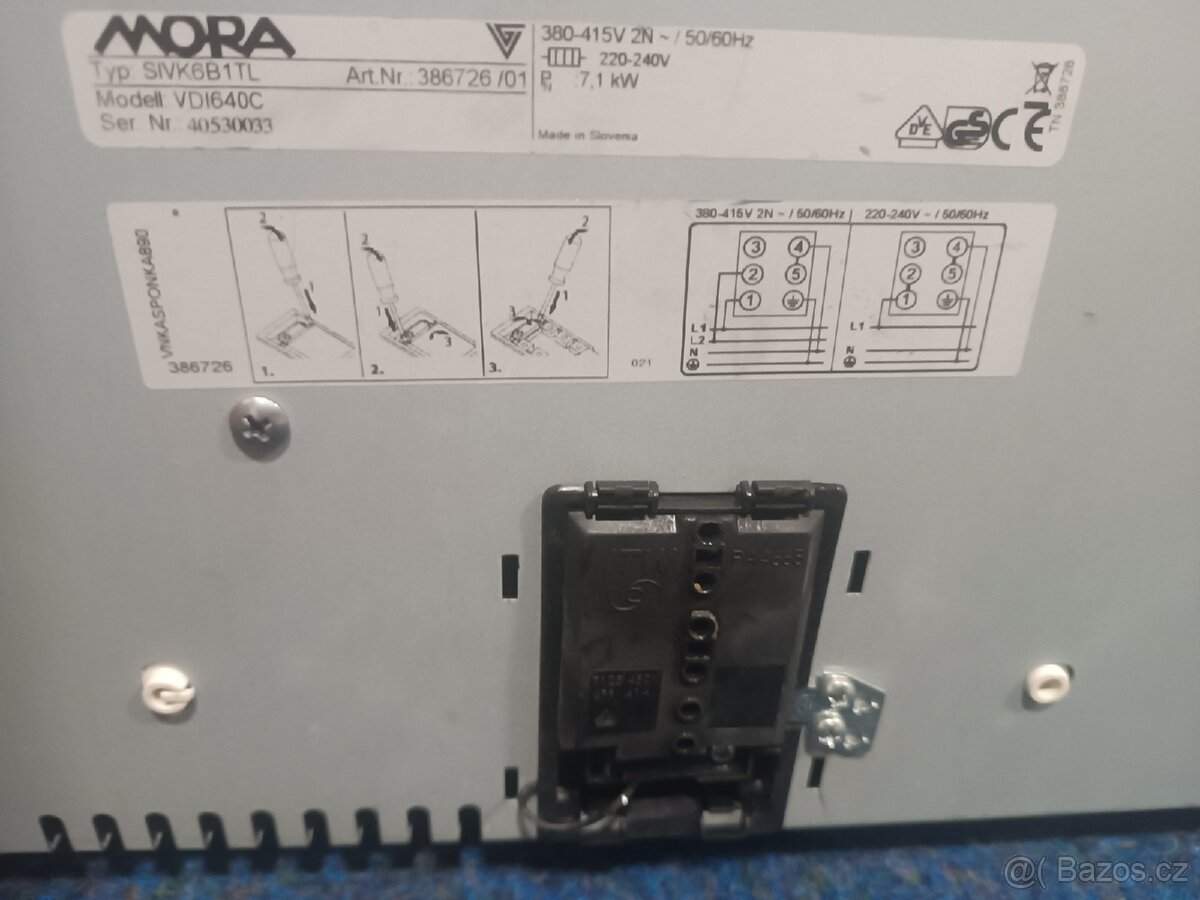 Indukční deska - 2