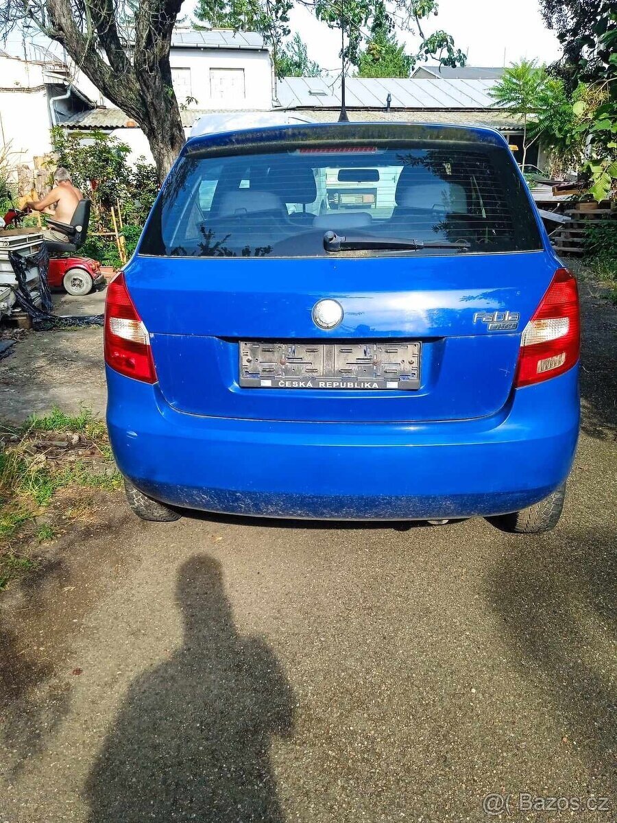 SKODA FABIA2 1.2HTP PREVODOVKA-DILY - 2