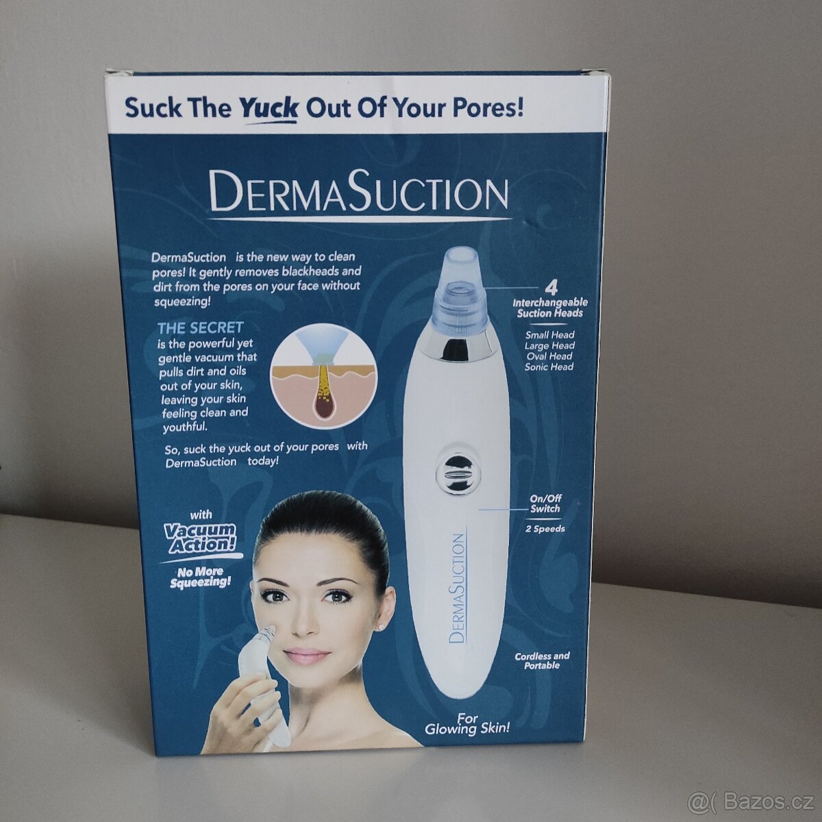 Vakuový čistič pleti - 2