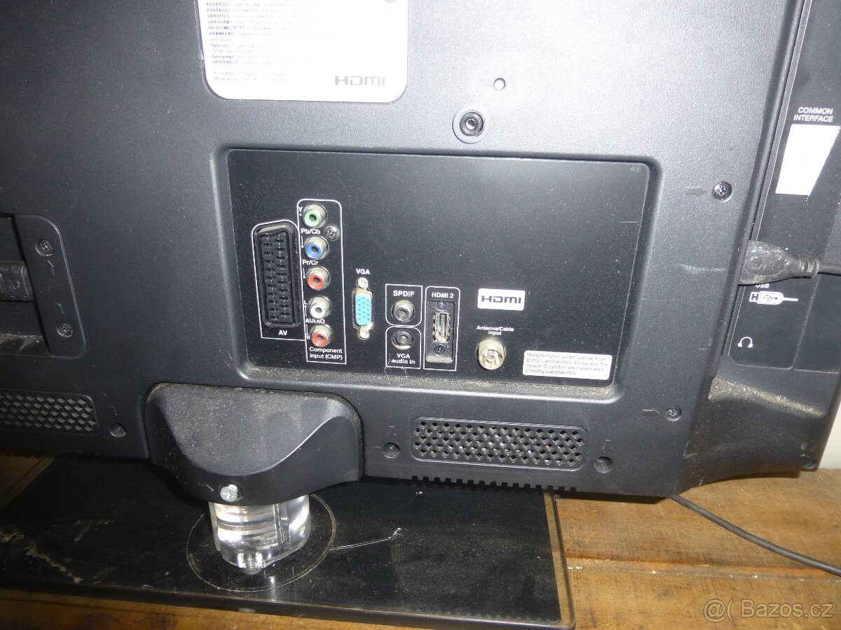 LED televize THOMSON 60cm (24 palců), nemá DVBT2 - 2