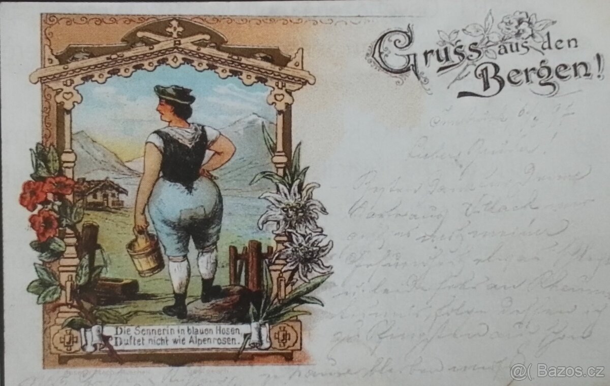 Pohlednice do roku 1945 poptávám - 2