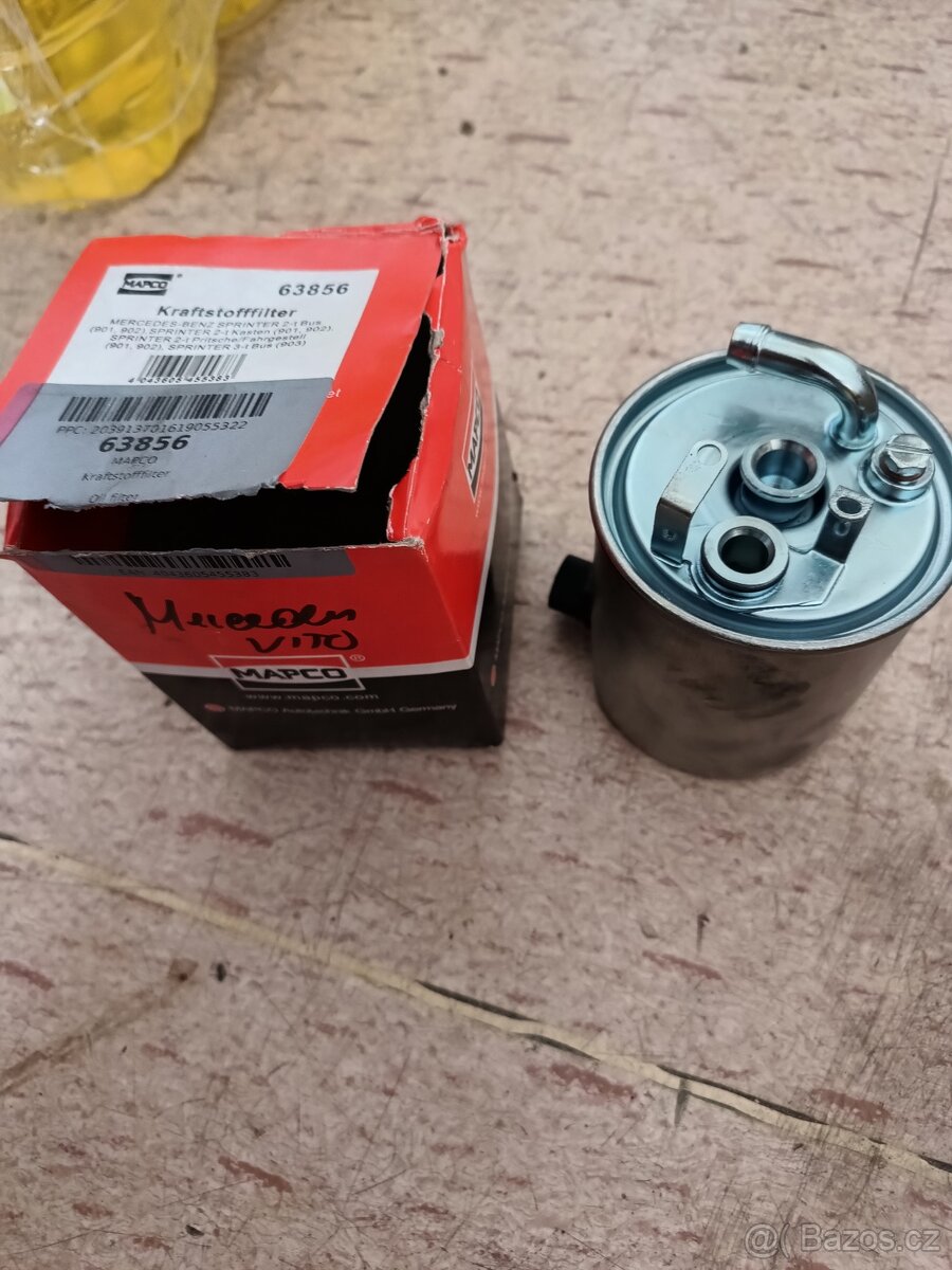 Filtr paliva Mercedes Sprinter - 2