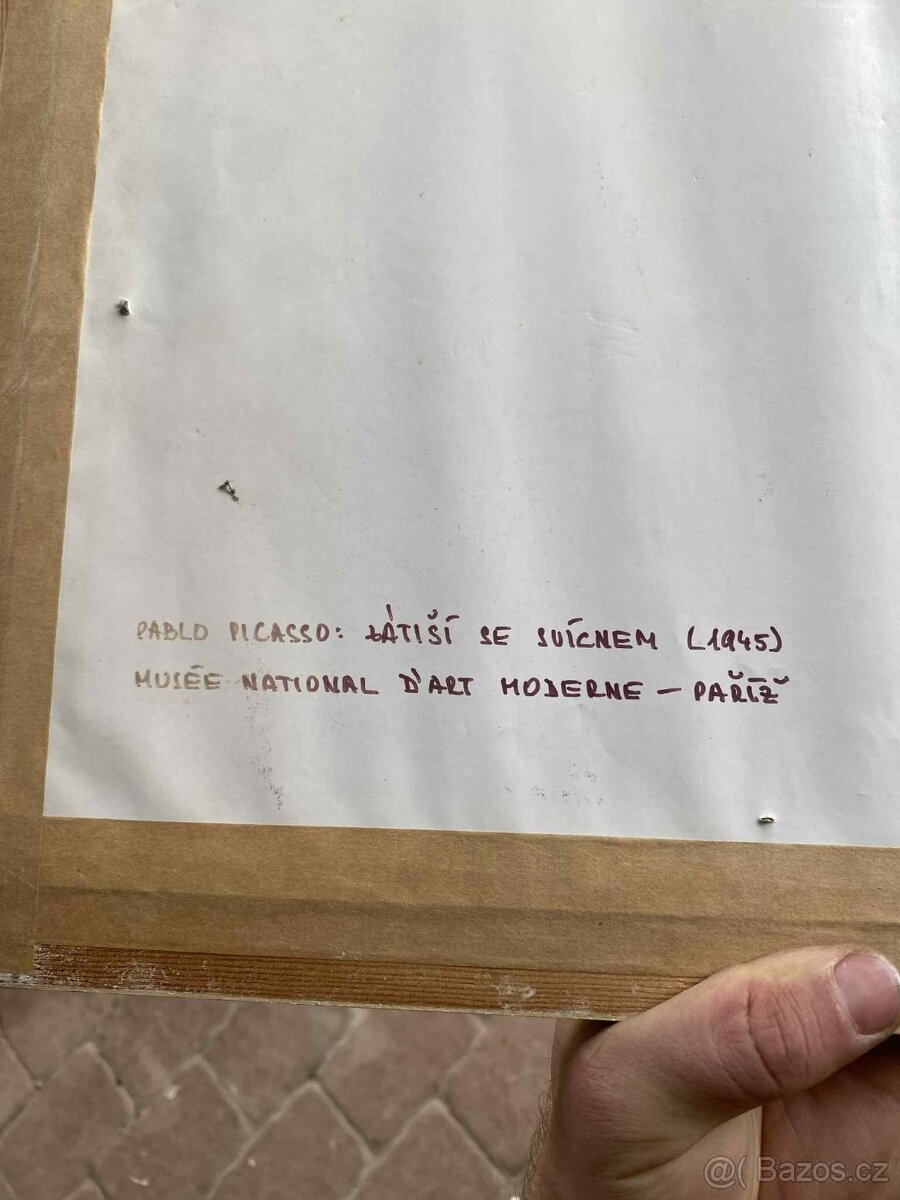 Pablo picasso - zátiší - obraz - 2